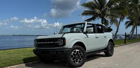 Ford Bronco 2023