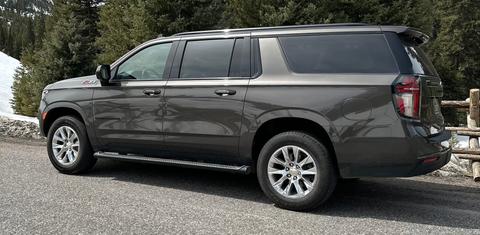 Chevrolet Suburban 2021
