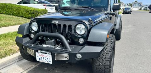 Jeep Wrangler Unlimited 2016