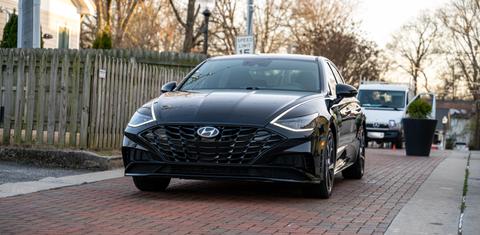 Hyundai Sonata 2021