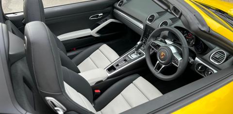 Porsche 718 2024