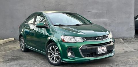 Chevrolet Sonic 2018