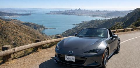 Mazda MX-5 Miata RF 2017