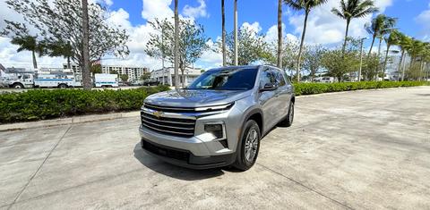 Chevrolet Traverse 2025