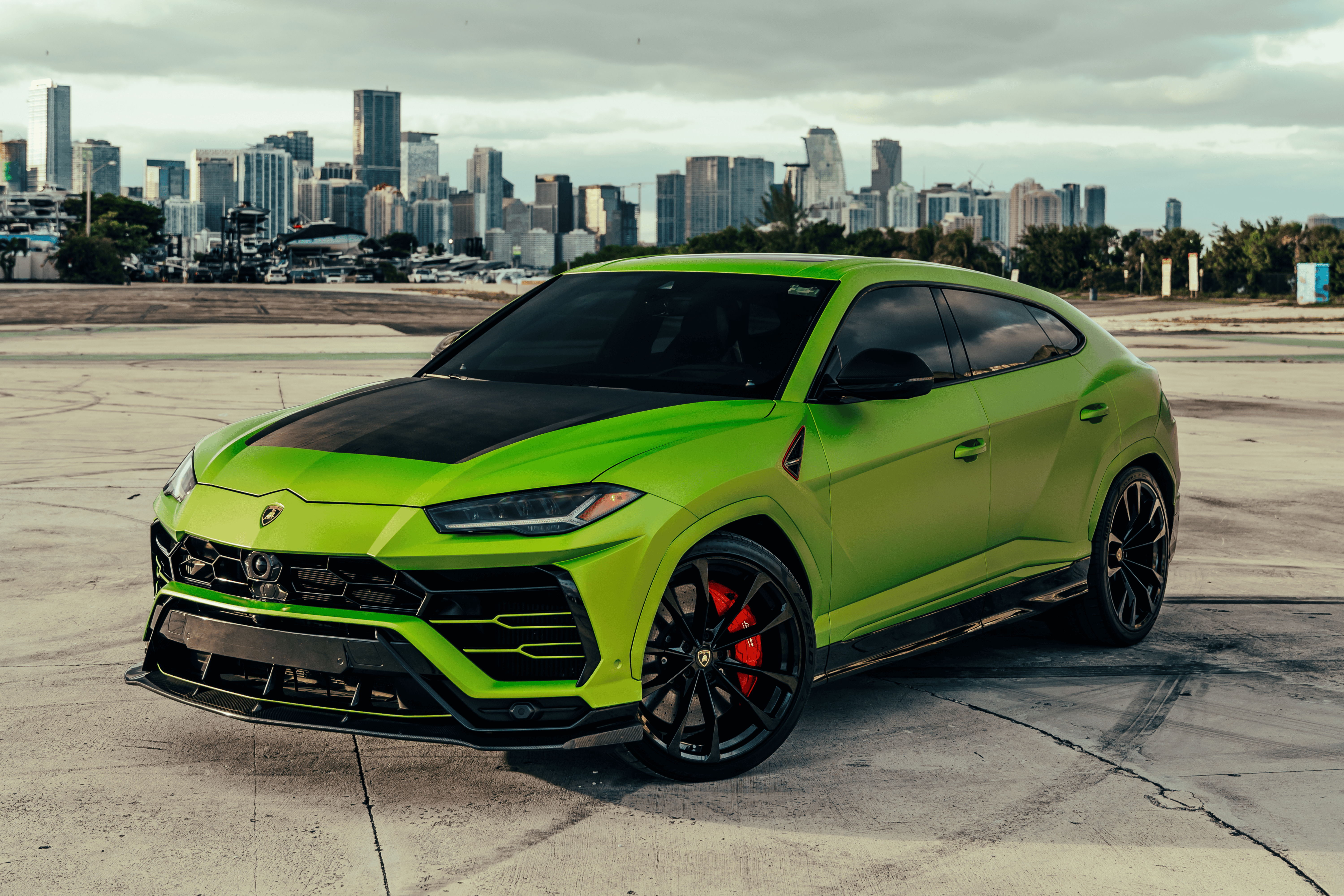 Lamborghini Urus 2020 in Miami, FL
