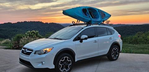 Subaru XV Crosstrek Hybrid 2014