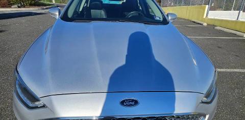 Ford Fusion Hybrid 2019