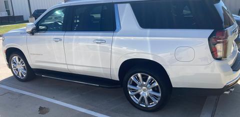 Chevrolet Suburban 2022