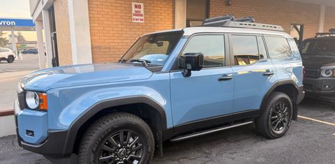 Toyota Land Cruiser 2024