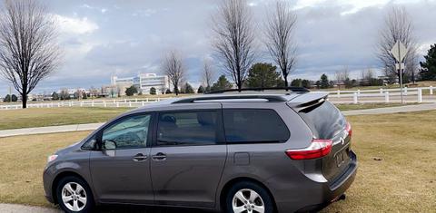 Toyota Sienna 2017