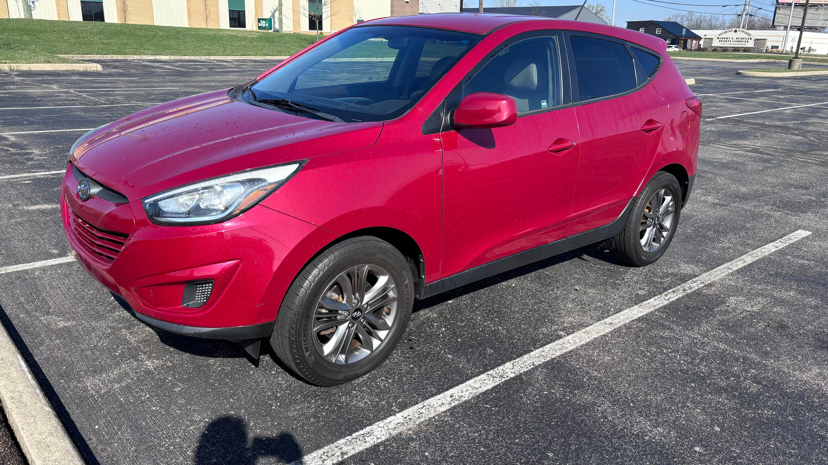 Hyundai Tucson 2015 in 