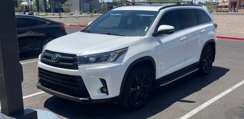 Toyota Highlander 2019