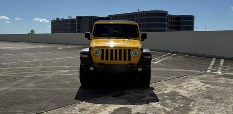 Jeep Wrangler Unlimited 2020