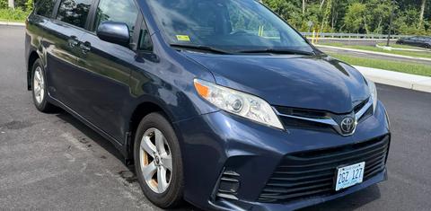 Toyota Sienna 2019