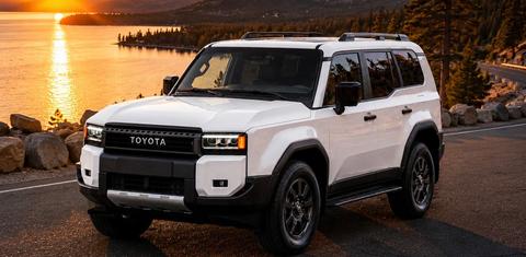 Toyota Land Cruiser 2026