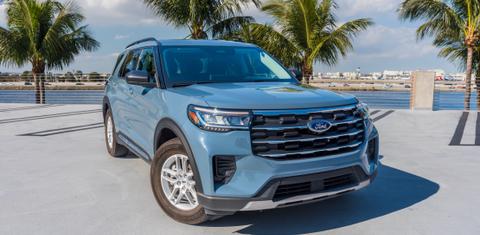 Ford Explorer 2025
