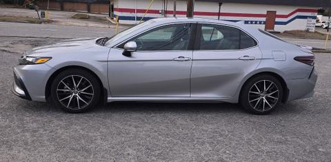 Toyota Camry 2022