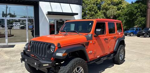 Jeep Wrangler Unlimited 2020