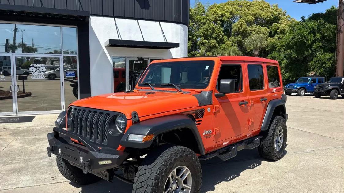 Jeep Wrangler Unlimited 2020 in 