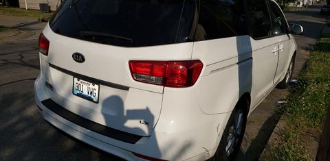 Kia Sedona 2016