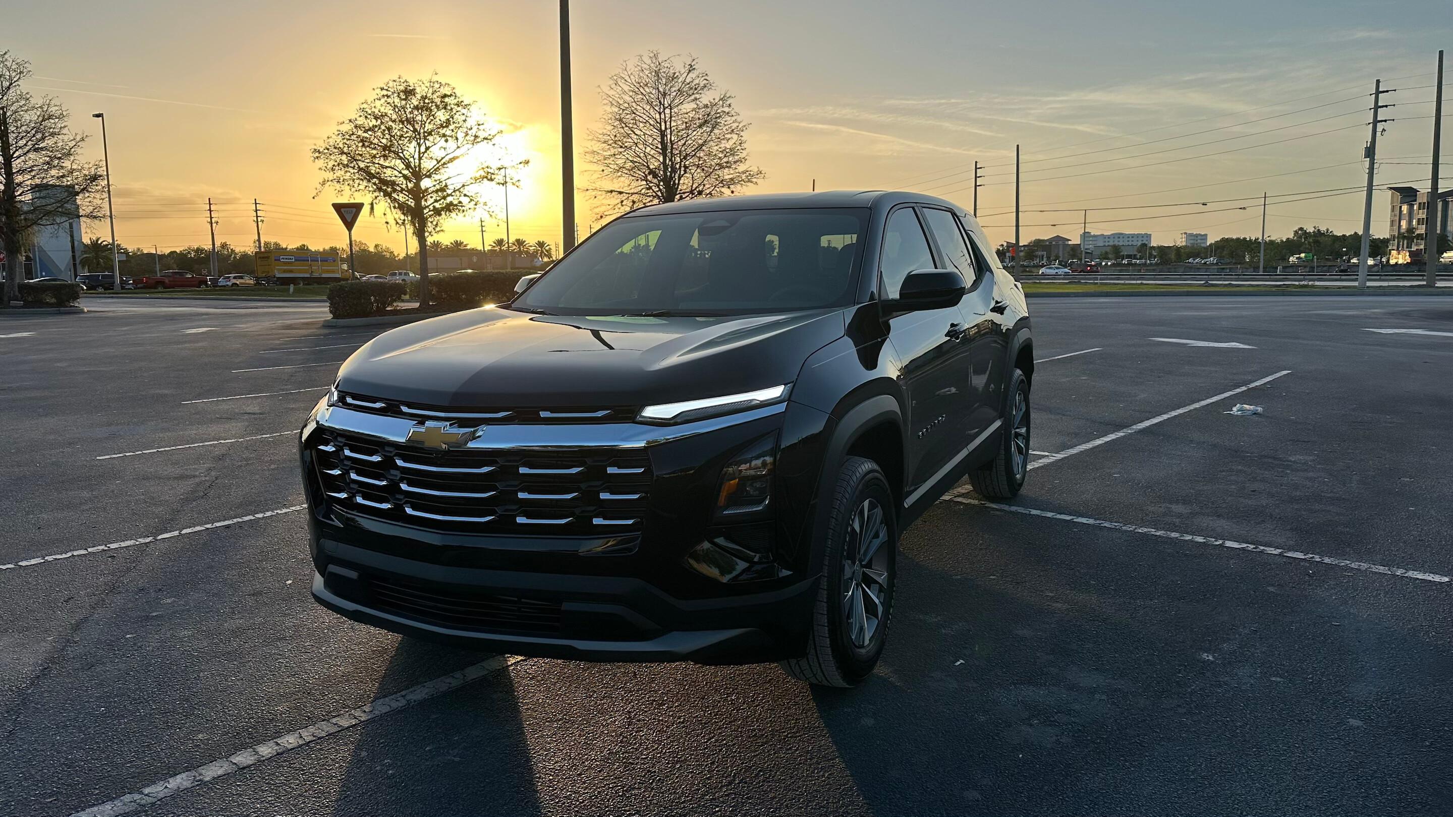 Chevrolet Equinox 2025 in 