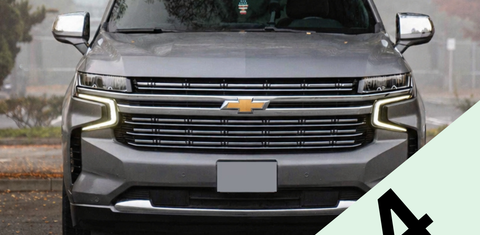 Chevrolet Suburban 2022