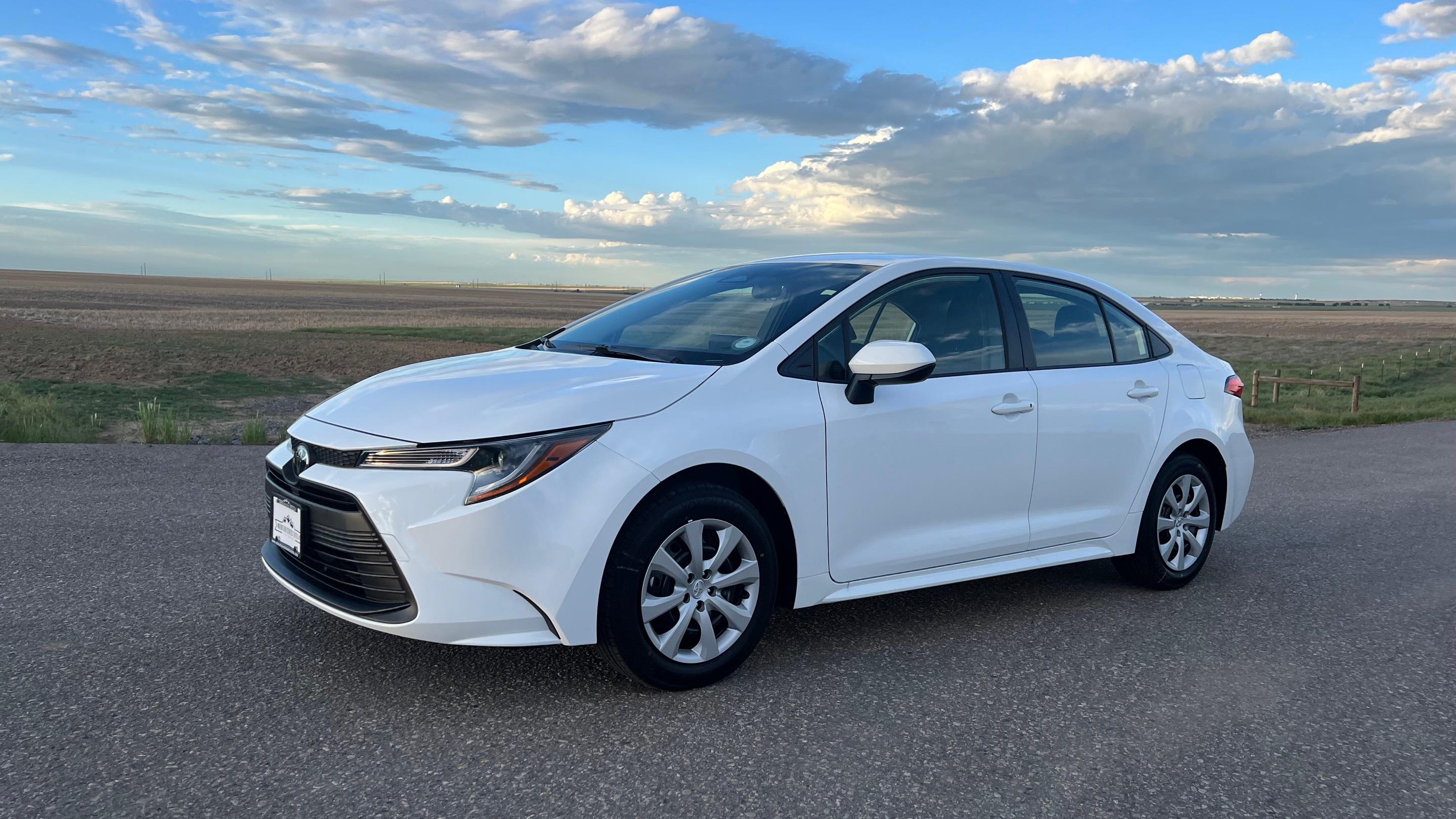 Toyota Corolla 2023 in 