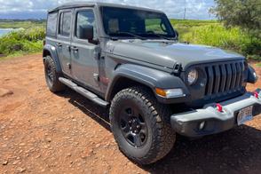 Jeep Wrangler car