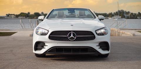 Mercedes-Benz E-Class 2022