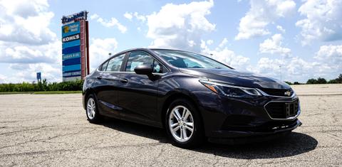 Chevrolet Cruze 2016