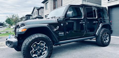 Jeep Wrangler 4xe 2022