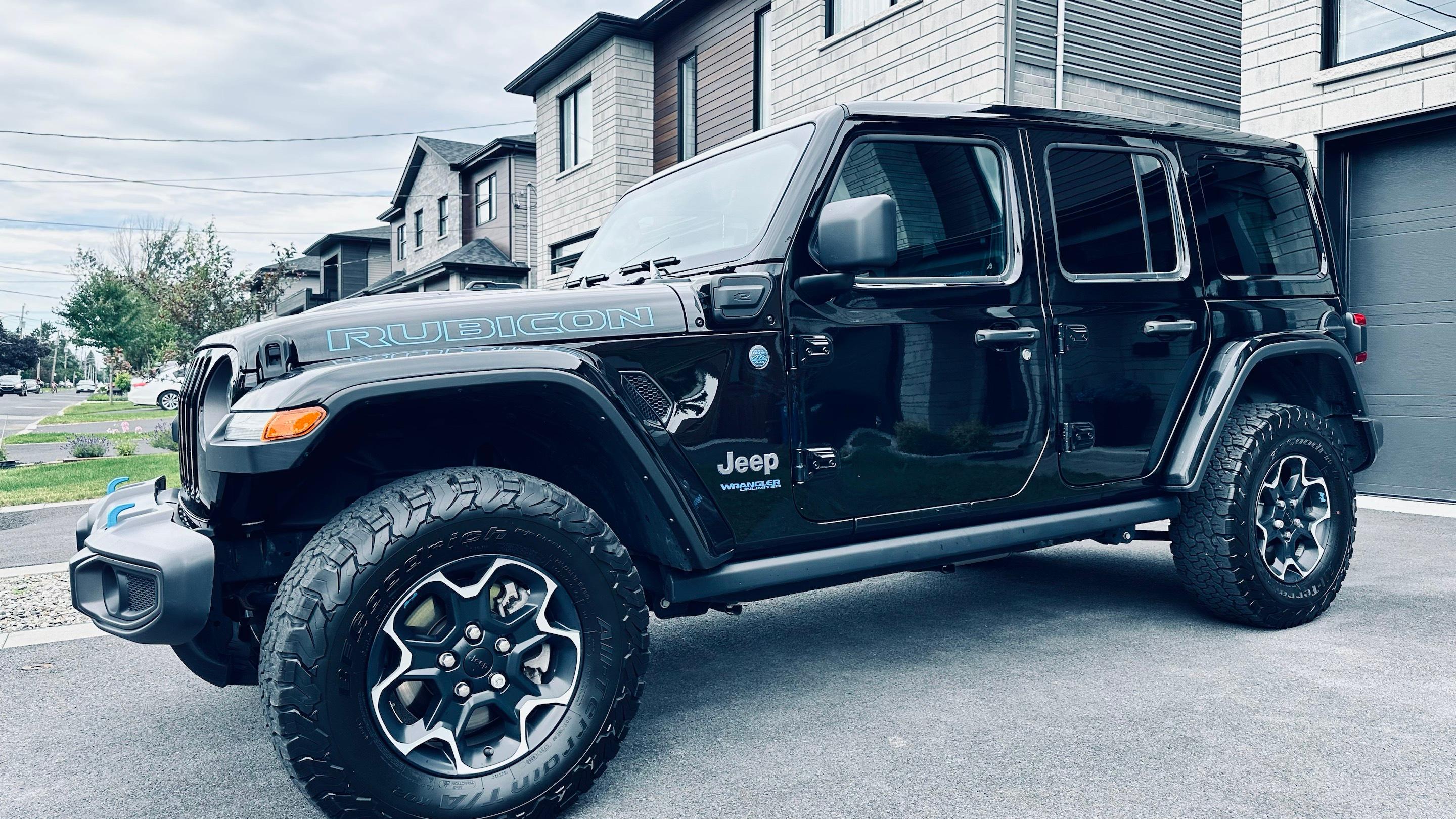 Jeep Wrangler 4xe 2022 à 
