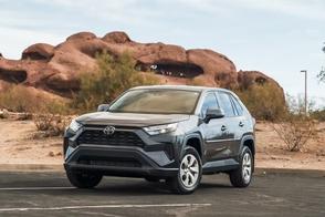 Catégorie de véhicule : Toyota RAV4