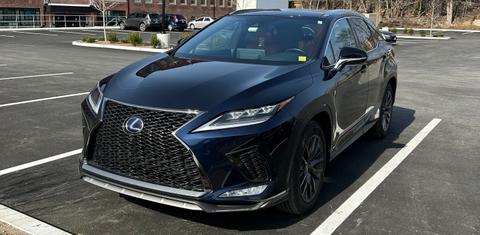 Lexus RX 2020