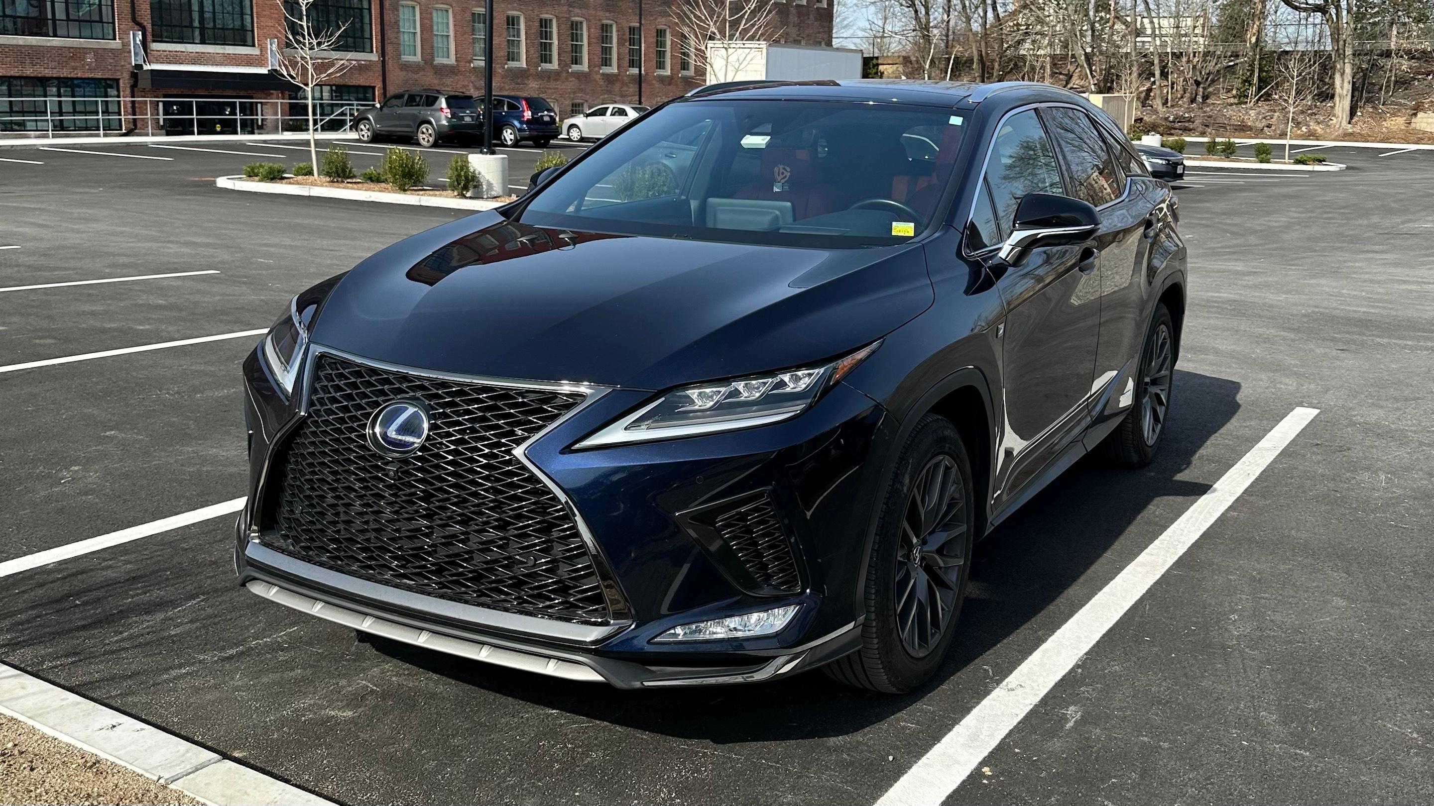 Lexus RX 2020 in 