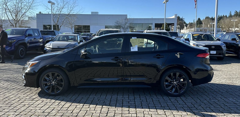 Toyota Corolla 2025