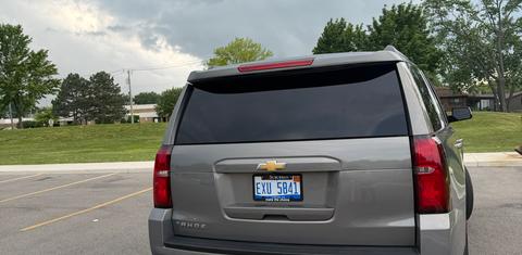 Chevrolet Tahoe 2018