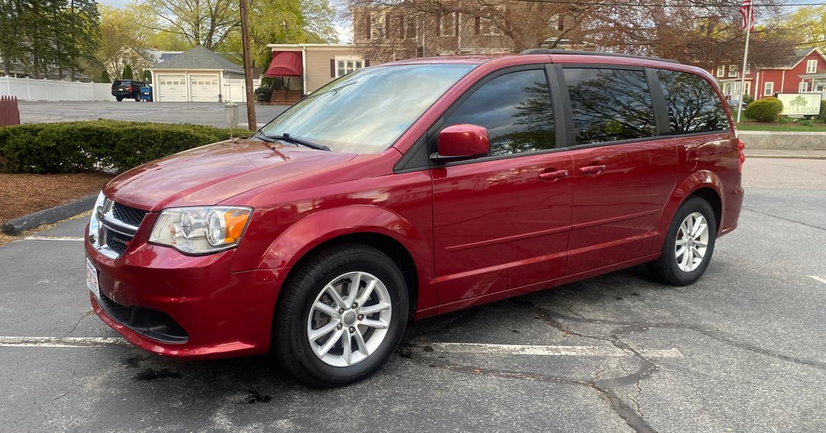 Dodge Grand Caravan 2016 Rental In Boston Ma By Nathaniel C Turo