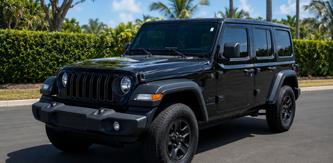 Jeep Wrangler 2024
