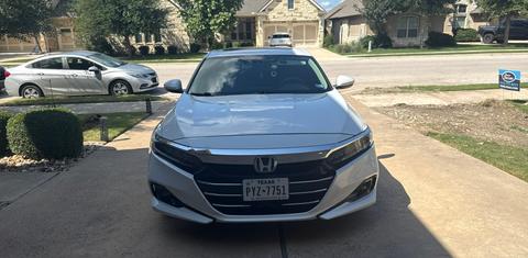 Honda Accord Hybrid 2021
