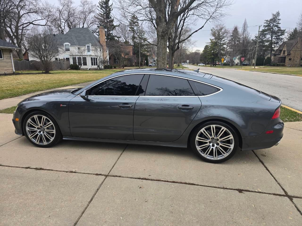 Audi A7 2014 in 