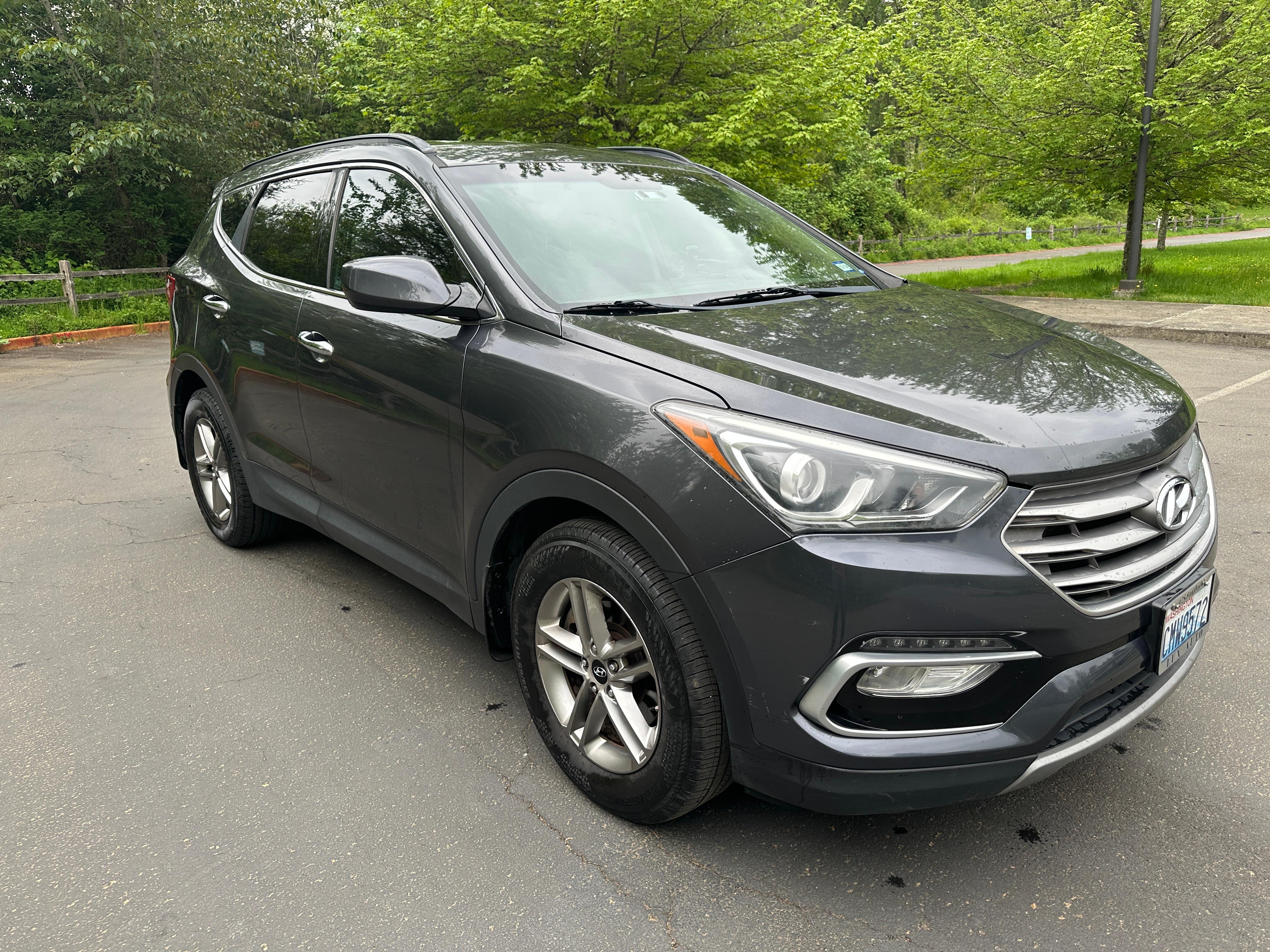 Hyundai Santa Fe Sport 2017 in 