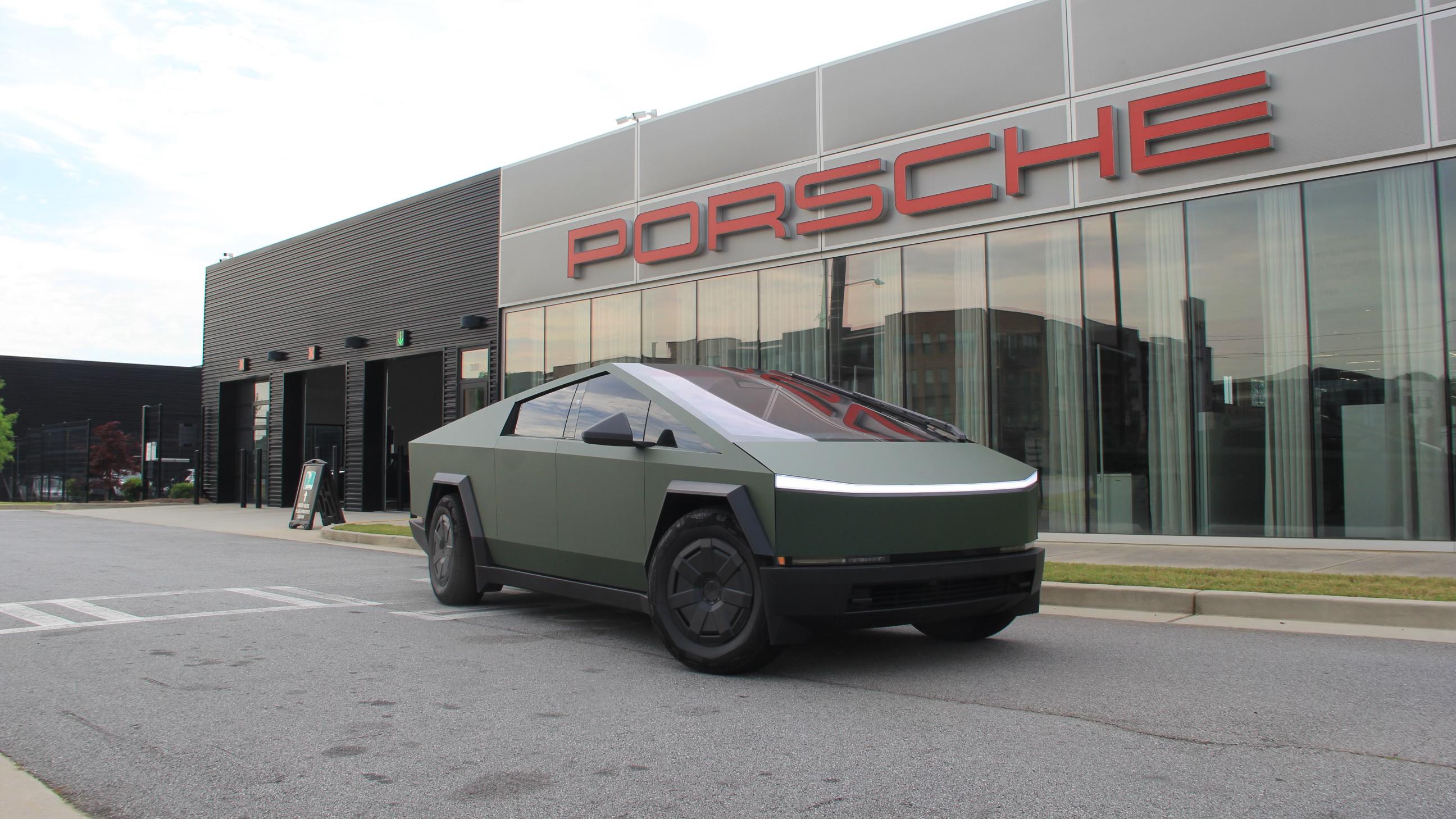 Tesla Cybertruck 2026 in 