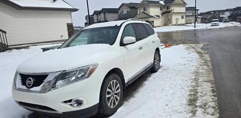 Nissan Pathfinder 2014
