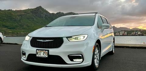 Chrysler Pacifica 2022