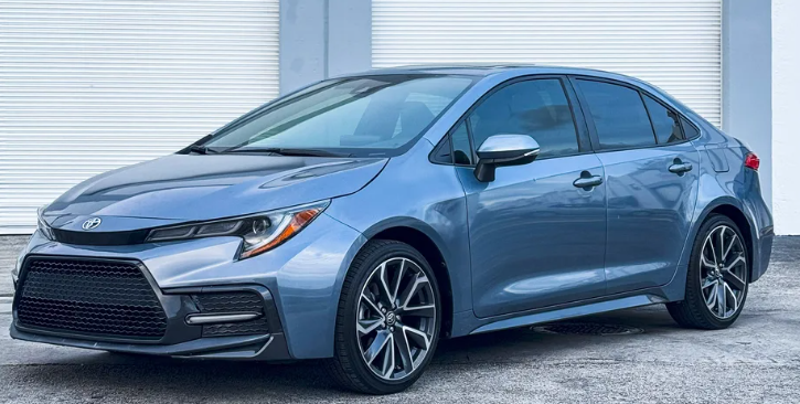 Toyota Corolla 2022 in 