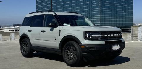 Ford Bronco Sport 2022
