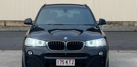 BMW X3 2016