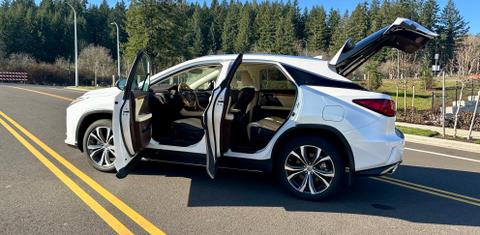 Lexus RX 2017