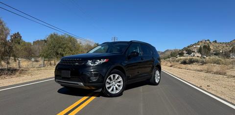Land Rover Discovery Sport 2016
